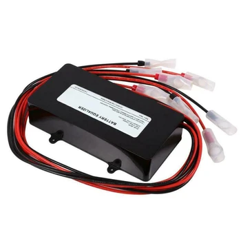 

Battery Equalizer HA02 For 48V Lead Acid Voltage Solar Balancer Charger System 4.9 * 2.4 * 1.1 Inches Battery Equalizer
