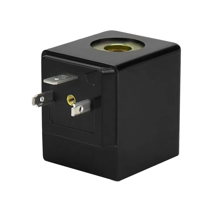 Утверждаемая нагреванием 0545 DC24V AC110V катушка электромагнитного клапана пластиковая катушка