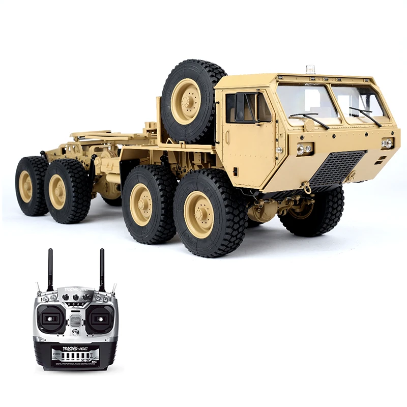 Rc Trailer 8x8 Hg P802 Upgrade Version 