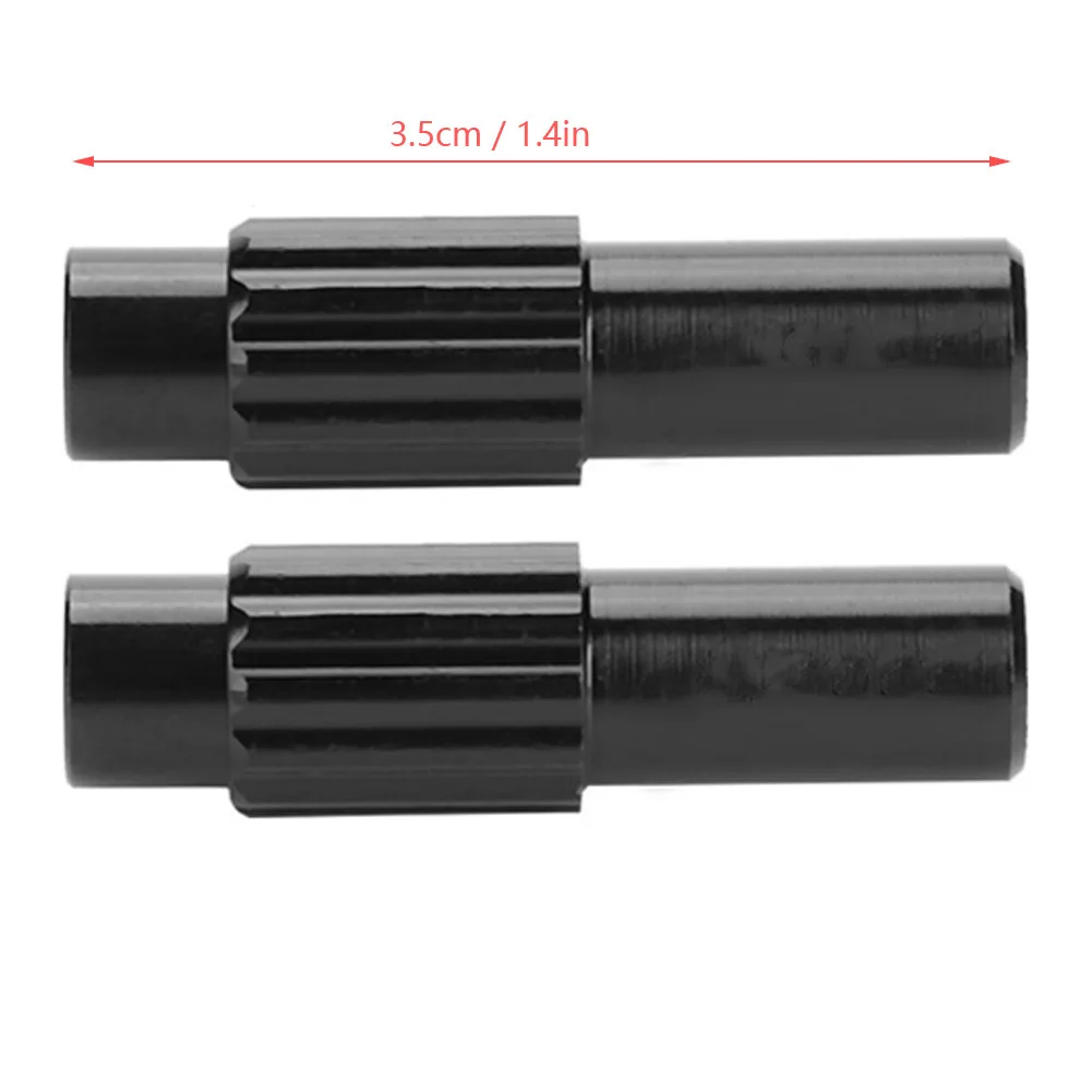 2pcs MTB Road Bike Brake Cable Gear Shift Line Connector Adapter Regulator Adjust Housing Cap Regulator Adjuster Housing Cap