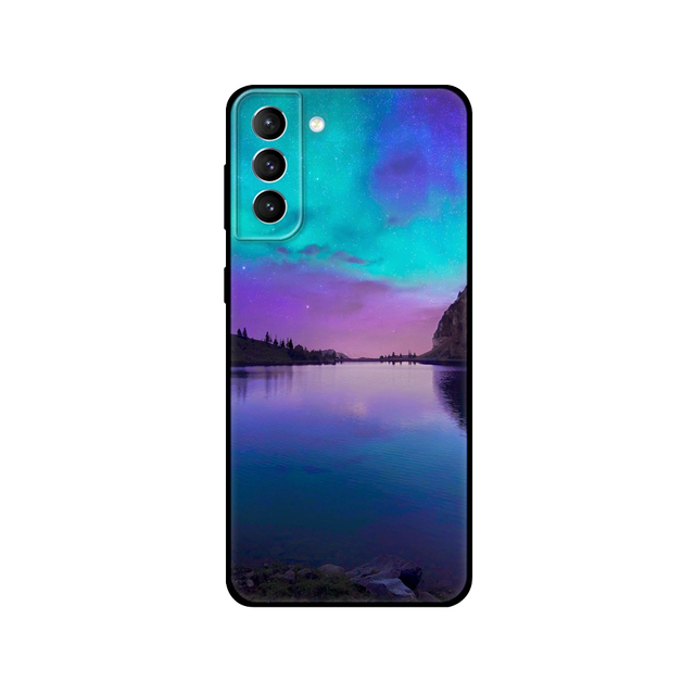 Samsung Galaxy S21 | S21+ FE  Ultra 5G Case Back For Samsung S21 plus Phone Cover GalaxyS21 S 21 Silicon black tpu case