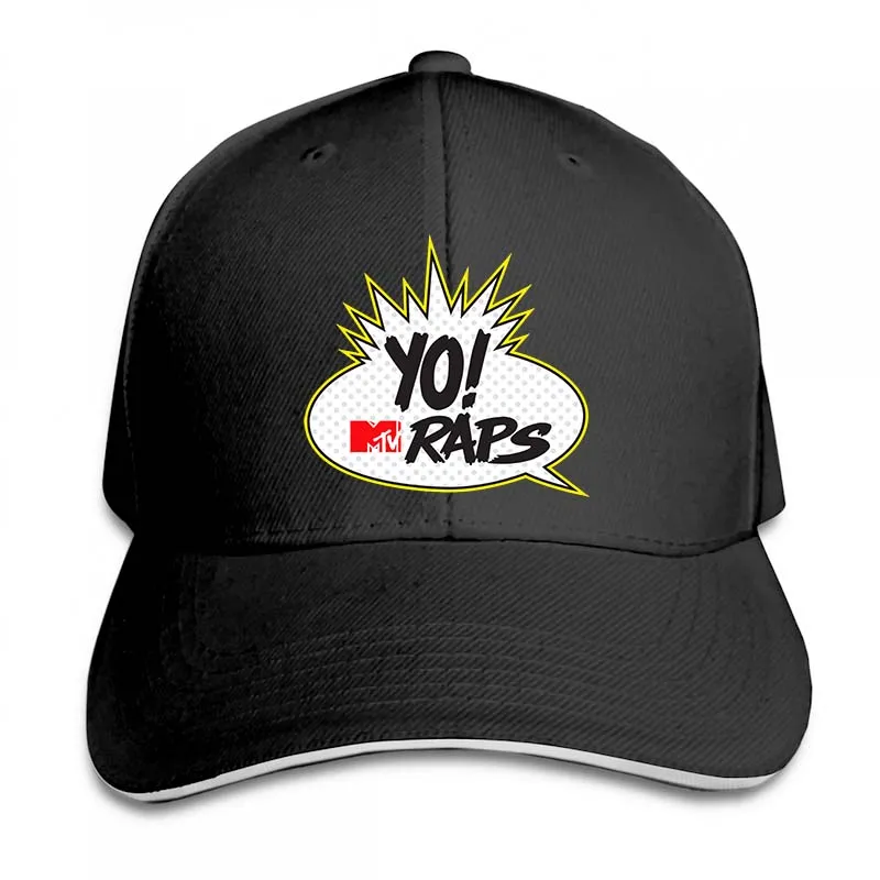 Эй! MTV RAPS бейсбольная кепка для мужчин и женщин, Кепка-Дальнобойщик, модная Регулируемая Кепка - Цвет: 2-Black