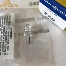 GE778 6V 20 Вт 49718 G4 микроскоп лампа, 778 6V20W светильник лампочка