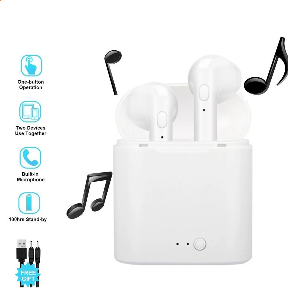 I7s TWS Airport Wireless Bluetooth 