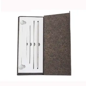 

6PCS/Set Snake Sexing Probes Snake Probe Kit Reptile Herpes Hatching Tools Kit With Storage Box Reptiles Accessories Supplies