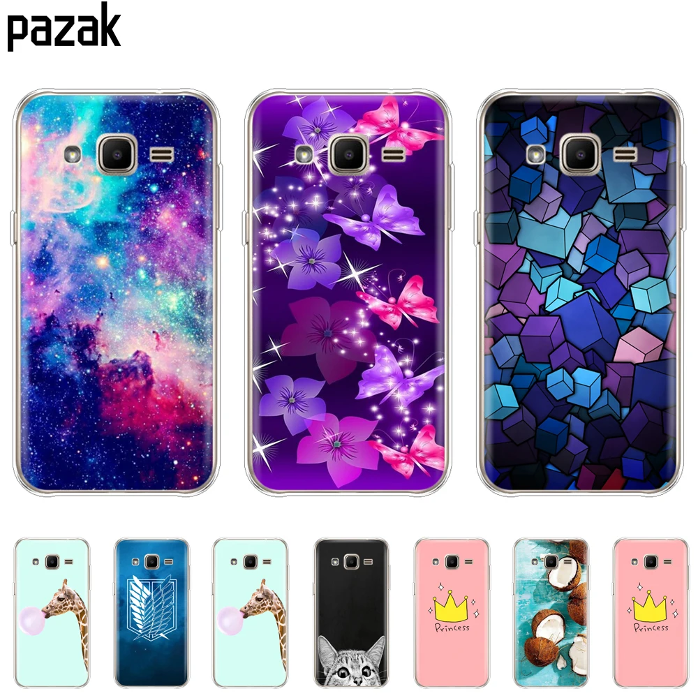 Silicone Case For Samsung Galaxy J2 Smj200f J200h Soft Tpu Cover Phone