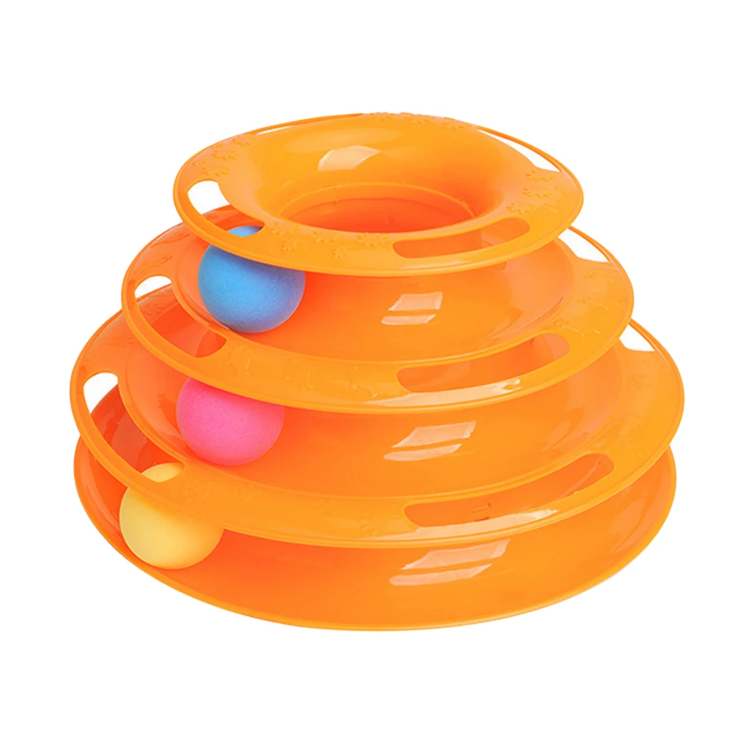 Игрушка для кошек, вращающаяся игрушка для кошек, три уровня, игрушка для кошек, башня, дорожка, головоломка, игровой диск, вращающаяся игрушка для кошек, товары для домашних животных