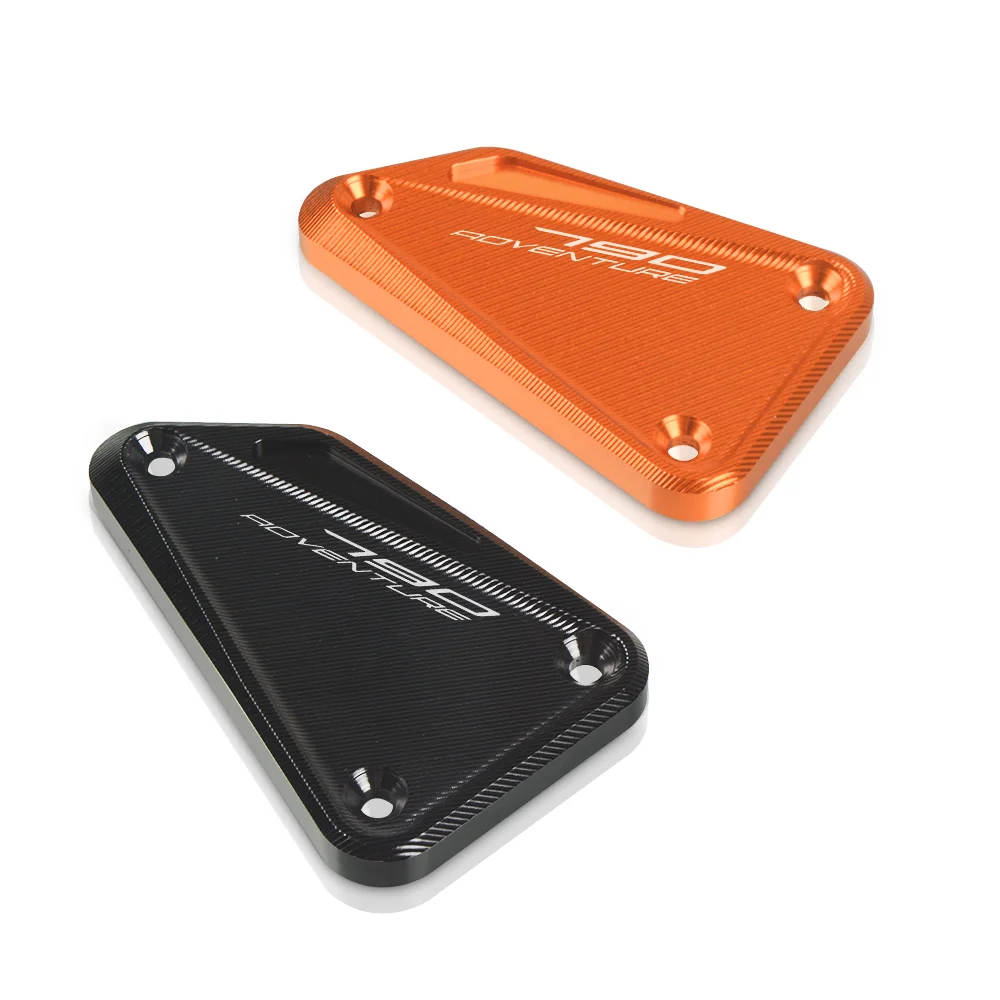 

1 pair Motorcycle CNC accessories Reservoir Brake Cap Power Part Front Brake Reservoir For KTM 790 ADVENTURE 2018-2019