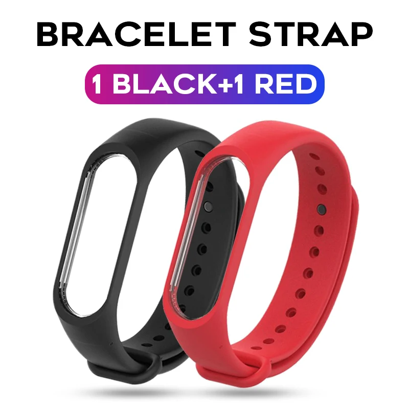 M4 New Smart Bracelet With Replacement With Smart Belt Heart Rate Activity Fitness Tracker Daily Sports Wear Wild M4 - Цвет: 27