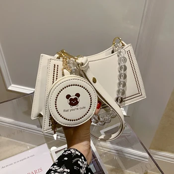 

С Доставкой Popular Mini Bag 2020 Summer New Fashion Fashion All-match Shoulder Armpit Bag Korean-Style Net Red Messenger Bag