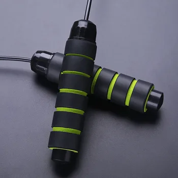 

3.4meters Adults Adjustable Jump Rope Crossfit Boxing Weighted Adult Ball Bearing Beaded Fitness Gym Speed