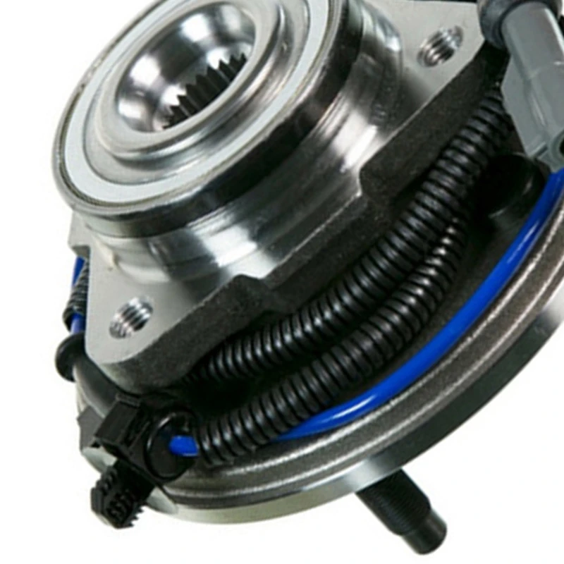 Ступица колеса и подшипник в сборе Передний 515078 для Ford Mercury каждый 6L24-1104AH