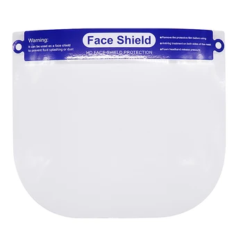 

Safety Protective Mask Clear Head-mounted Face Eye Shield Screen Grinding