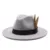 oZyc Winter Fedoras Hat Men Felt Classic Jazz Hats Floppy Women Casual Fedora Panama Cap for White Party 59-61CM 9