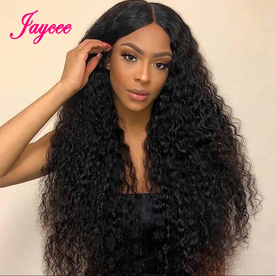 

Curly Human Hair Wig Brazilian Short Bob Lace Front Human Hair Wigs For Black Women Full and Thick Free Shipping Jaycee