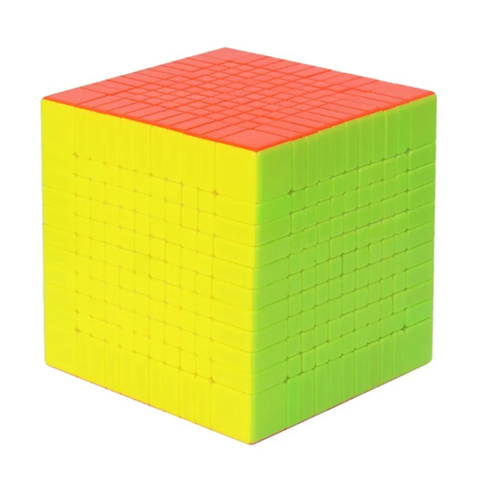 YUXIN ZhiSheng HuangLong 11x11x11 волшебный куб v-куб 11 профессиональных игрушек-пазлов