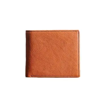 

Men's Vintage Business Leather Wallet Pocket Card Holder Coin Bag Bifold Slim Purse 517D