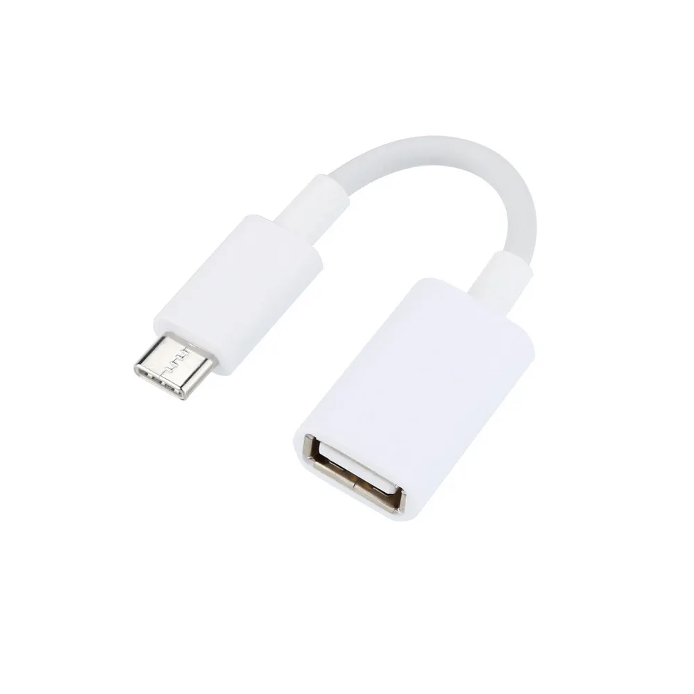 Ouhaobin usb тип-c к USB2.0 USB-C OTG usb кабель Мужской к USB2.0 тип-a гнездовой разъем адаптера для мобильного телефона