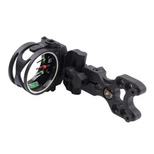 

3-pins Sight Compound Bow Arrow Sighting Precise Sight Upgrade Replacement Universal For Archery Shooting Accessories 12x5.5CM