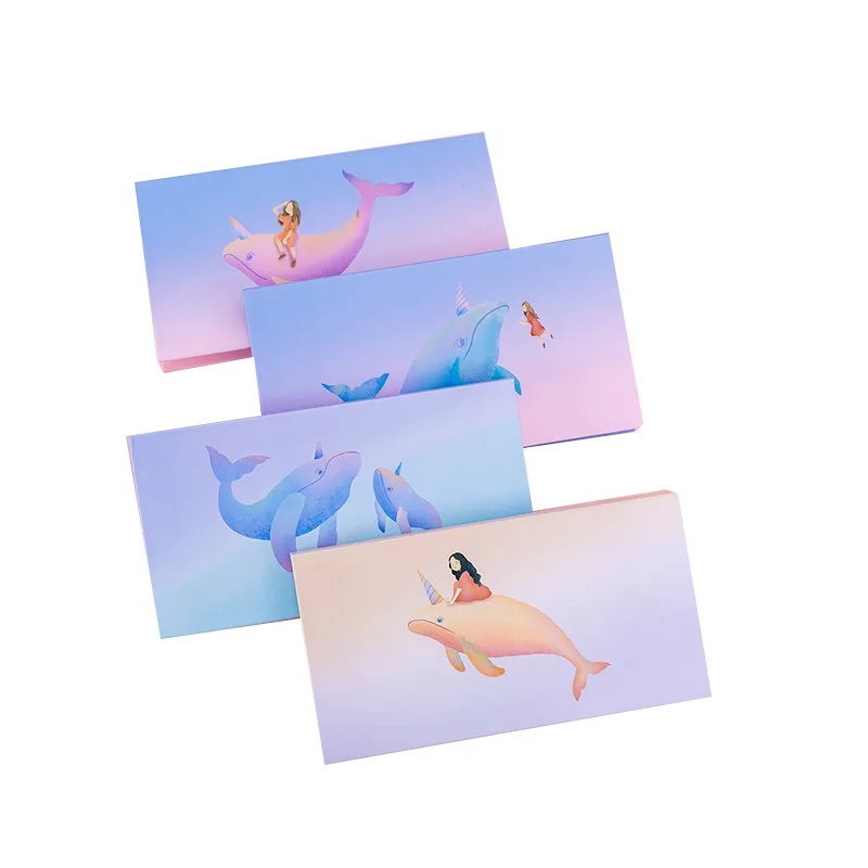 Блокнот для записей милый набор клейких заметок многофункциональный КИТ