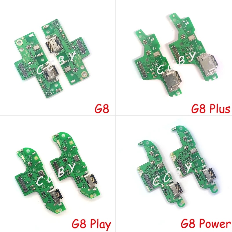 Новинка для Motorola Moto G8 Plus Play Power Lite USB зарядный порт док-станция разъем микрофон