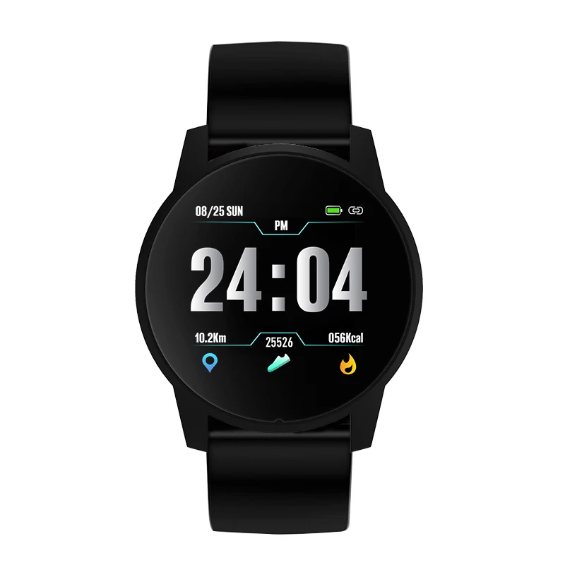 Smart Watch Men Blood Pressure Waterproof Smartwatch Women Heart Rate Monitor Fitness Tracker Sport For Android | Электроника