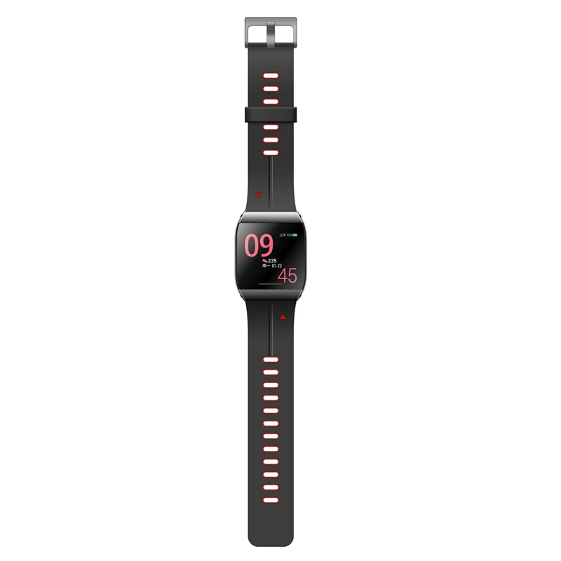 X1 Smart Sport Bracelet Support Waterproof Heart Rate Monitor Message Reminder Fitness Smart Watch for Ios Android Phone