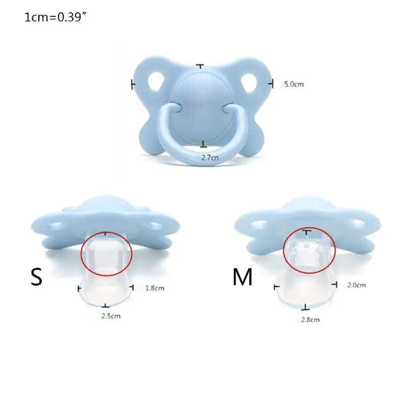 Baby Children Silicone Pacifier Newborn Boys Girls Dummy Nipples Infants Orthodontic Pacifiers Sleep Gifts