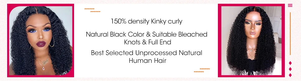 13*4 Short Bob Lace Front Human Hair Wigs For Women Kinky Straight Hair Pre Plucked Remy Brazilian Pre Plucked Slove Rosa Hair