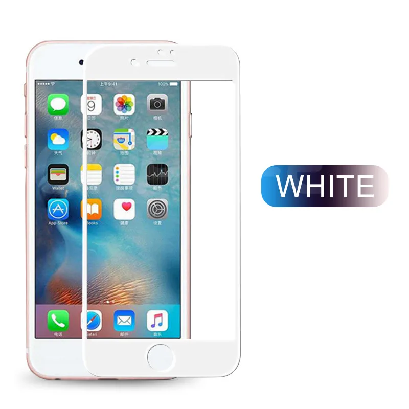 99D изогнутое защитное закаленное стекло для iPhone 6 6s 7 8 Plus, Защитное стекло для экрана iPhone 11 Pro X XR XS MAX