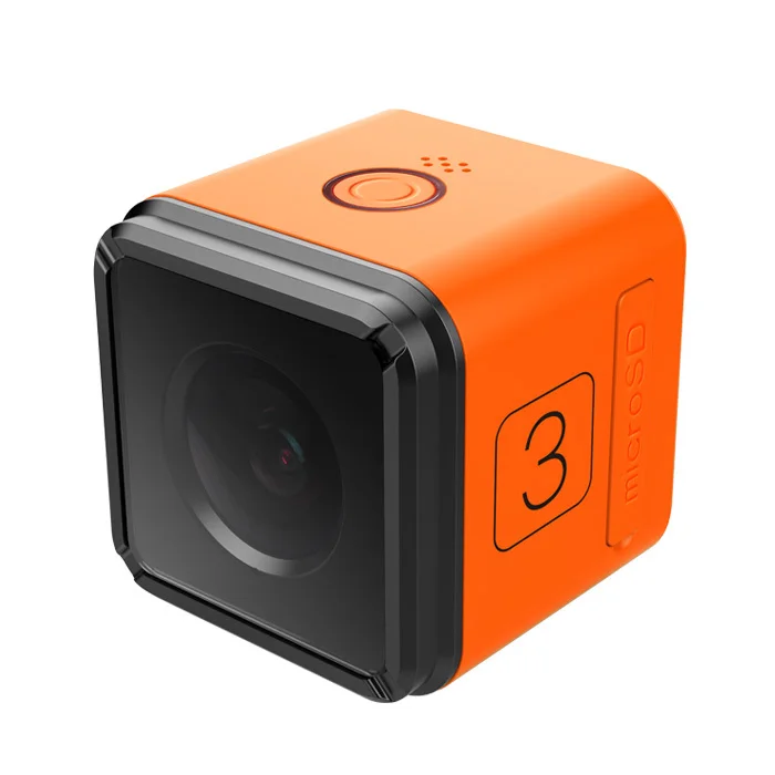 

New Arrival Runcam 3S Runcam3S NTSC / PAL Switchable design for FPV WIFI Connection and Replaceable Battery Runcam3