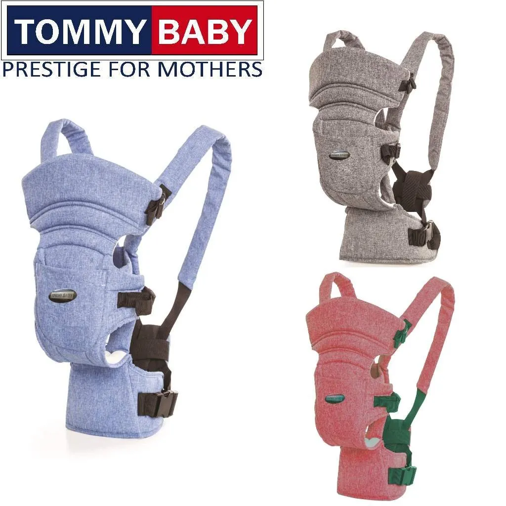Tommybaby фиерра детская переноска-кенгуру
