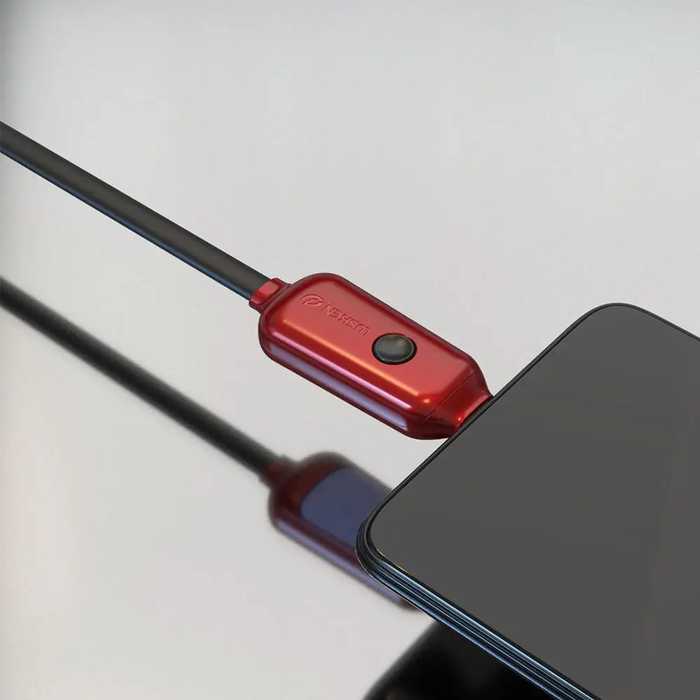 Mijia WSKEN 3A Магнитный кабель Micro USB type C для быстрой зарядки и передачи данных с светодиодный тонкая проволока шнур магнитное зарядное устройство для huawei Xiaomi