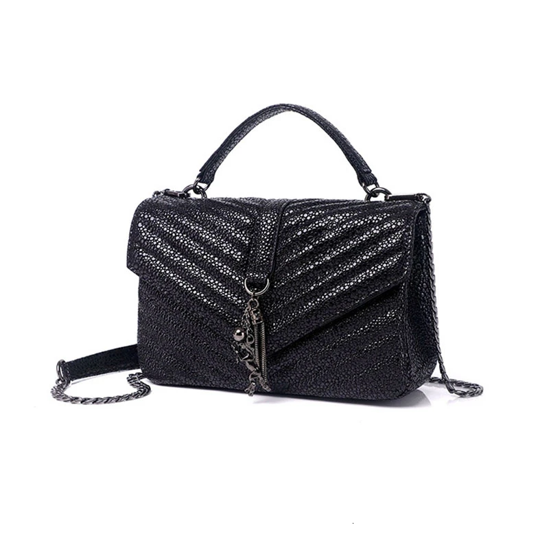 Unua amo, брендовые сумки, женская жемчужная Икра, натуральная кожа, сумка на плечо, Дамская Большая вместительная квадратная сумка через плечо, сумки