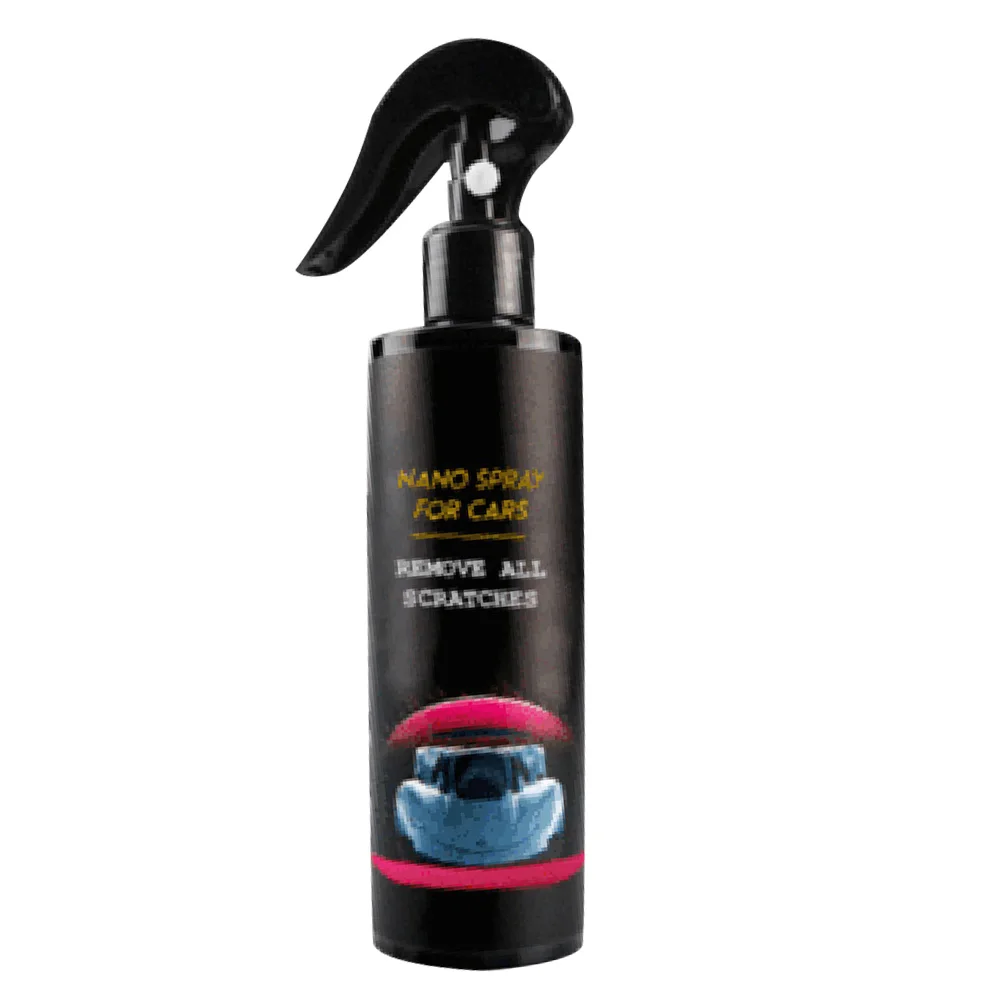 Nano Spray para Reparación de Arañazos de Coche, Spray Rápido para Coche,  Reparación Rápida de Arañazos Finos, Nano pulidor y restaurador de Pintura