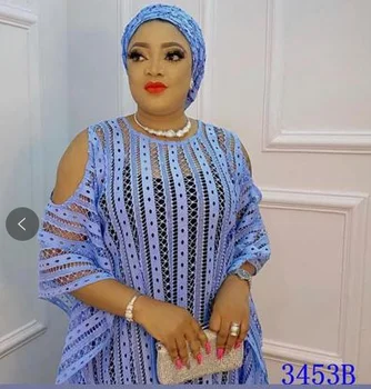 

Hot sale Tssue cord lace fabric high quality african lace fabric with stones nigerian cord lace for wedding dress 3453b