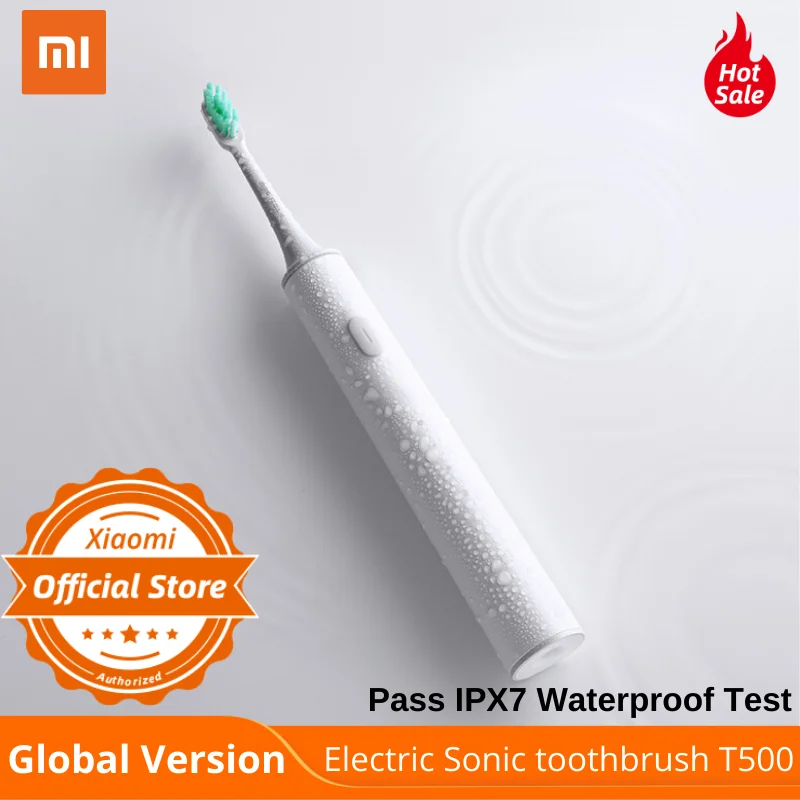  Global Version Xiaomi Sonic Electric Toothbrush T500 by SOOCAS 31000 time vibrator motor Personal brush mode Daily Brush Report 