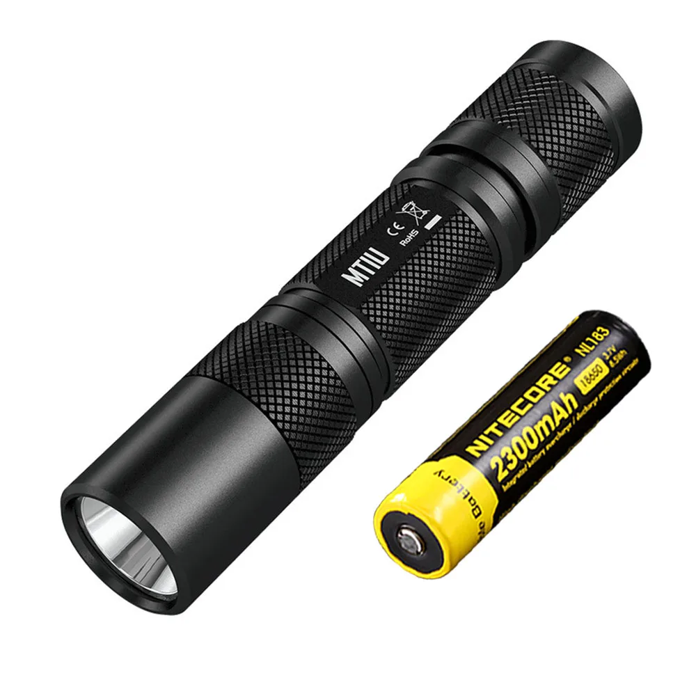 NITECORE MT1U UV Flashlight 900mW 365nm wavelength cold light source handy ultraviolet outdoor torch searching rescue light - Испускаемый цвет: MT1U NL1823