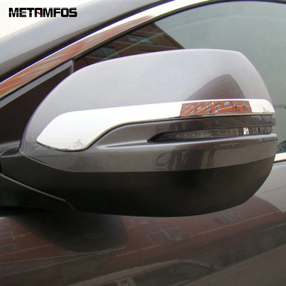 For Honda CRV CR V 2012 2018 2019 Chrome Rearview Side View Mirror