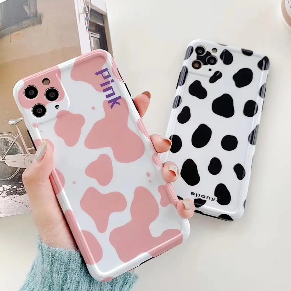 Силиконовый чехол IMD для iPhone 7 8 Plus 11 Pro X Xs Max XR | Мобильные телефоны и аксессуары