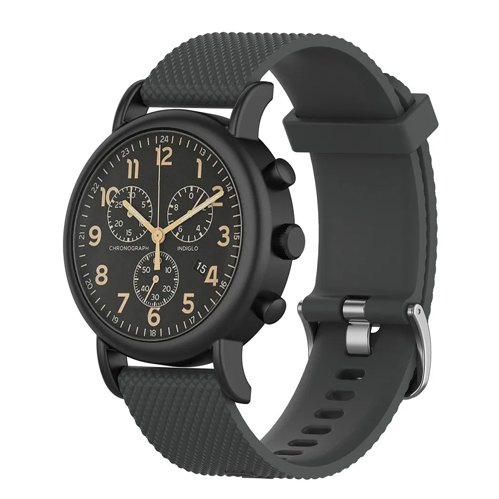 Silicone Sports Replacement Watch Band Wrist Strap For Weekender/ Expedition