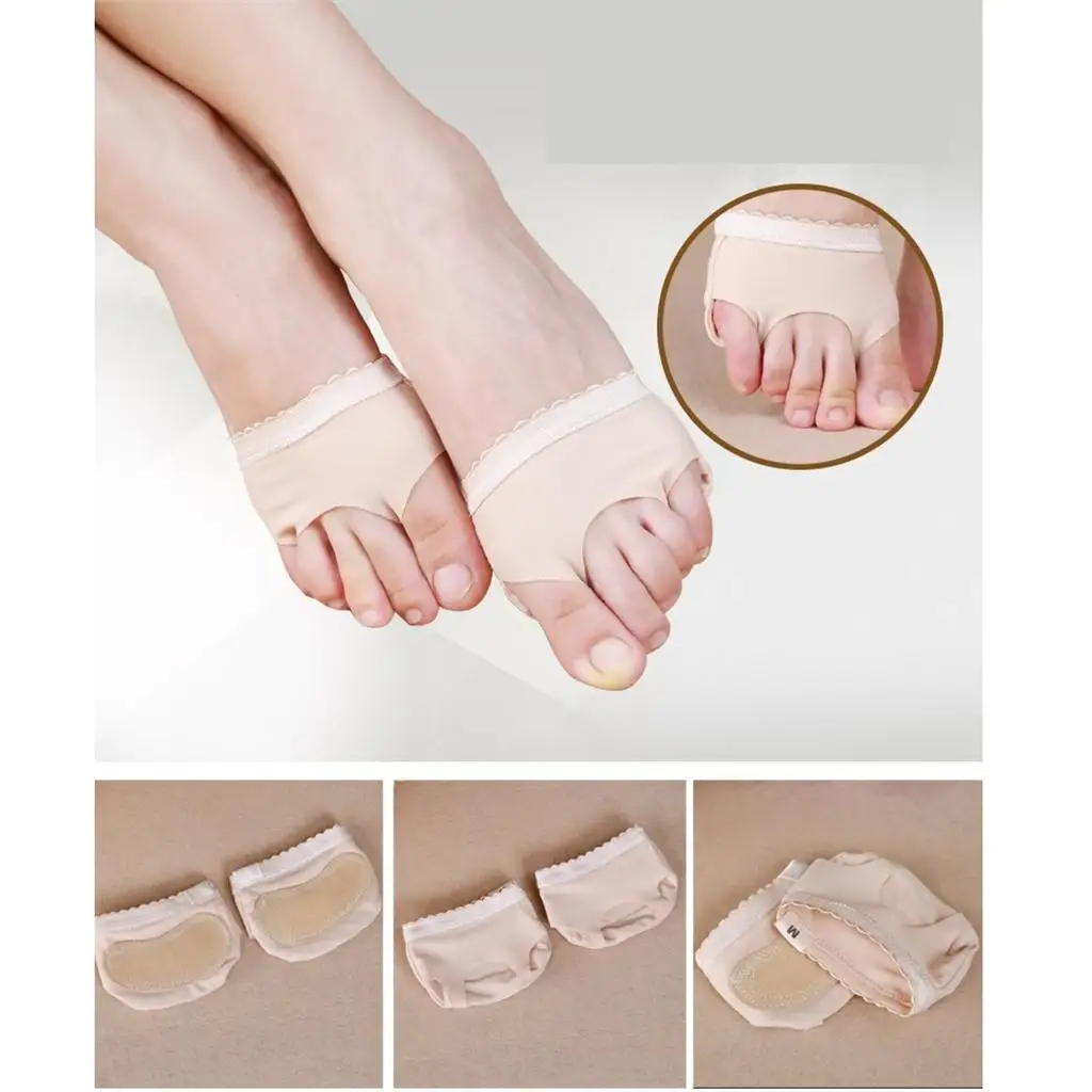 Foot Thong Toe Undies Ballet Dance Paws Metatarsal Forefoot Half Cushion