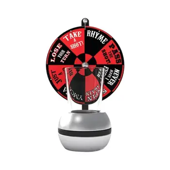 

1 Pcs Rotating Game Board Drink Turntable Toys Bar Gifts Spin Funny Game Tool Arrow Products Shot Party Entertainment Actio Q9S1