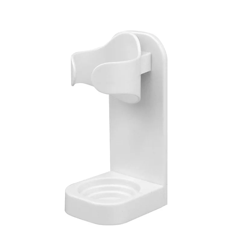Creative Traceless Stand Rack Toothbrush Organizer Electric Toothbrush Wall-Mounted Holder Space Saving Bathroom Accessories