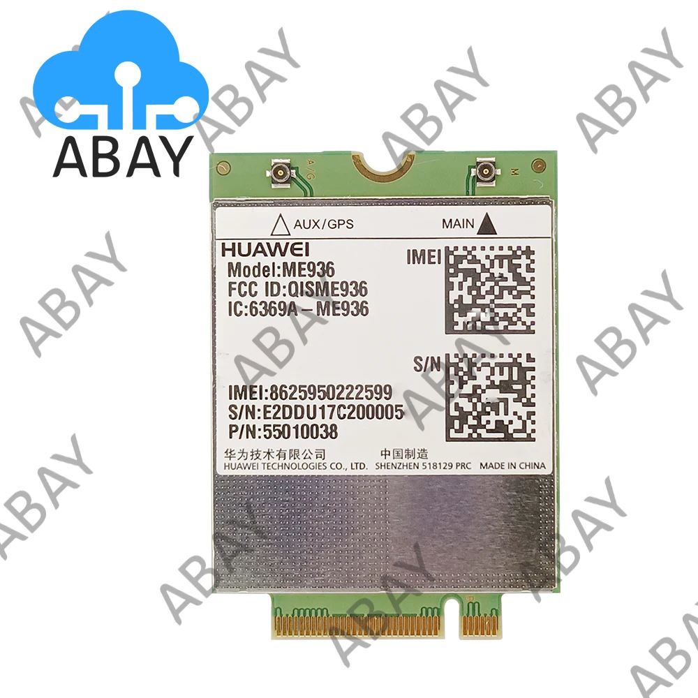 

HUAWEI ME936 4G LTE WCDMA/HSDPA/HSUPA/HSPA+ GPRS/EDGE NGFF Modules New and Original