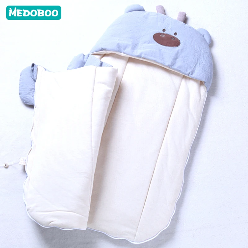 Medoboo зимний конверт для разрядки коляски детский спальный мешок пеленки кокон для новорожденных родильный больничный разрядный комплект