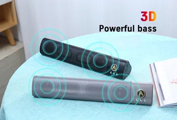 

2020 New Mini Portable Camera Shape 3D Wireless Speaker Bedroom Wireless Knob Soundbar