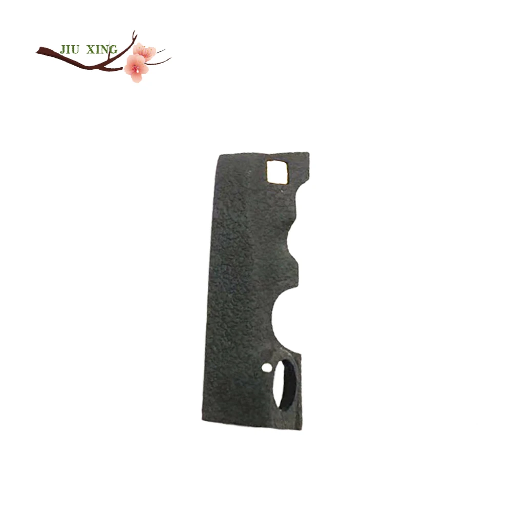 New For Nikon D810 Body Rubber A Set of 4PCS Grip+left side +thumb + bottom rubber cover repair parts
