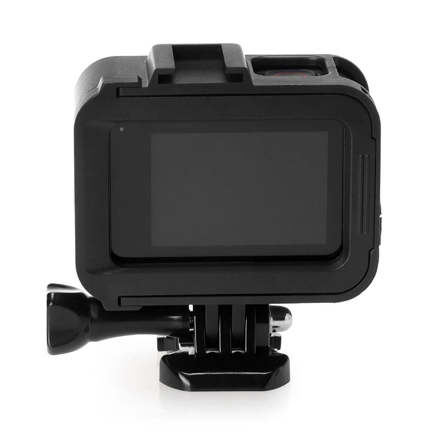 Vlog рамка чехол Корпус крепление для GoPro Hero 8 черная рамка защитная оболочка для GoPro HERO 8 аксессуары для экшн-камеры