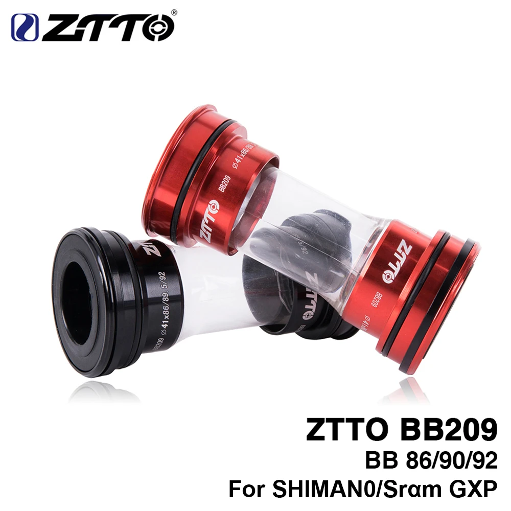 ZTTO BB209 BB92 BB90 BB86 скобы для нижней части велосипеда запчасти горного 24 мм шатун k7 GXP 22